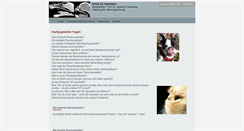 Desktop Screenshot of brachycephalia.com