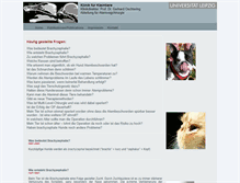 Tablet Screenshot of brachycephalia.com